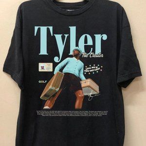 Tyler The Creator Tshirt Creator Graphic Hip Hop Rapper Fan Gift Unisex Shirt